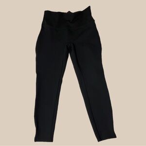 SPANX Ankle Length Ponte Black Leggings